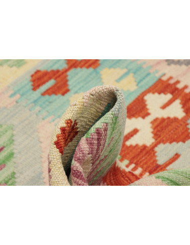 Kilim 96x149 Cm Kilim, Afghanistan, Hand-carded Wool (warp:
