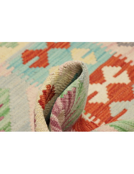 Kilim 96x149 Cm Kilim, Afghanistan, Hand-carded Wool (warp: