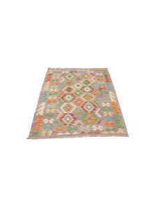 Kilim 105x147 Cm Kilim Afghanistan Lana Cardata A Mano 2