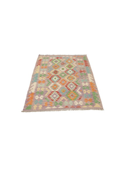 Kilim 105x147 Cm Kilim Afghanistan Lana Cardata A Mano