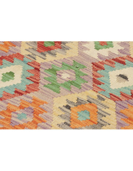 Kilim 105x147 Cm Kilim Afghanistan Lana Cardata A Mano