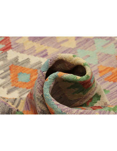 Kilim 105x147 Cm Kilim Afghanistan Hand-carded Wool (warp: