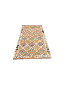 Kilim 99x199 Cm Kilim Afghanistan Lana Cardata A Mano 2
