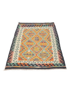 Kilim 97x148 Cm Kilim, Afghanistan, Lana Cardata A Mano 2