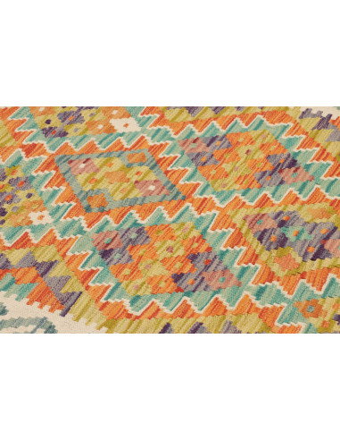 Kilim 97x148 Cm Kilim, Afghanistan, Hand-carded Wool (cotton