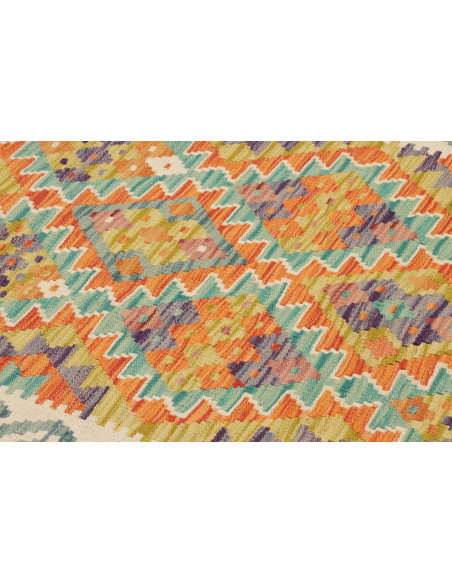 Kilim 97x148 Cm Kilim, Afghanistan, Hand-carded Wool (cotton