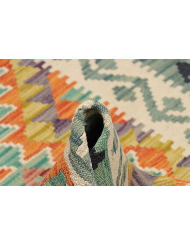 Kilim 97x148 Cm Kilim, Afghanistan, Lana Cardata A Mano