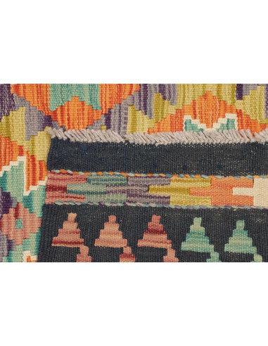 Kilim 97x148 Cm Kilim, Afghanistan, Hand-carded Wool (cotton