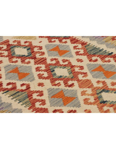 Kilim 102x149 Cm Kilim, Afghanistan, Lana Cardata A Mano