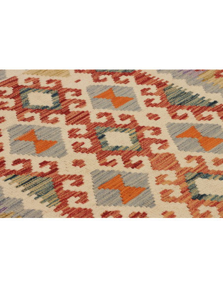 Kilim 102x149 Cm Kilim, Afghanistan, Lana Cardata A Mano