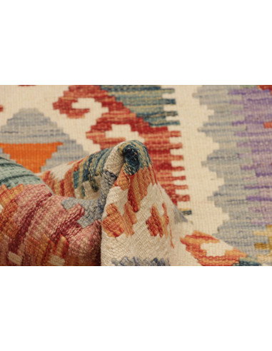 Kilim 102x149 Cm Kilim, Afghanistan, Lana Cardata A Mano