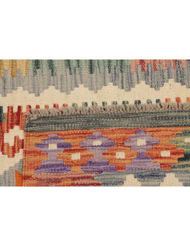 Kilim 102x149 Cm Kilim, Afghanistan, Lana Cardata A Mano