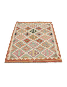 Kilim 102x147 Cm Kilim Afghanistan Lana Cardata A Mano 2