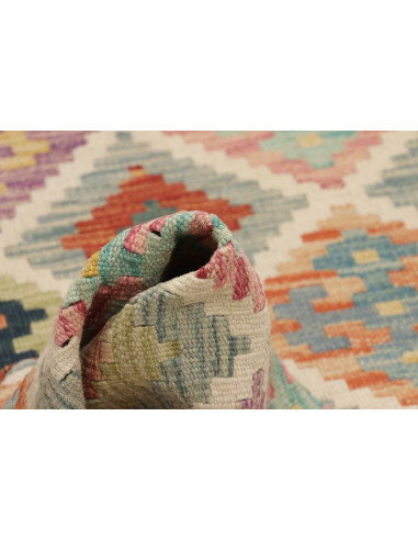 Kilim 102x147 Cm Kilim Afghanistan Hand-carded Wool Cotton