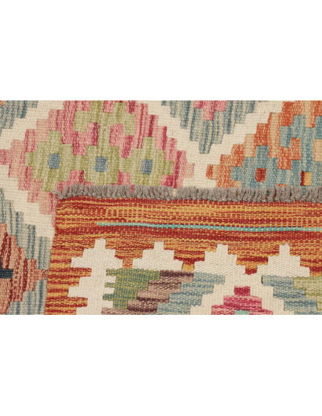 Kilim 102x147 Cm Kilim Afghanistan Hand-carded Wool Cotton