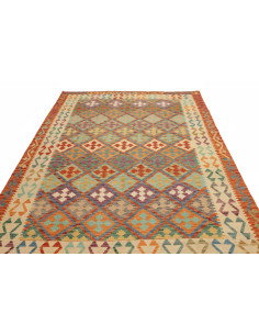Kilim 201x291 Cm Kilim Afghanistan Hand-carded Wool 2