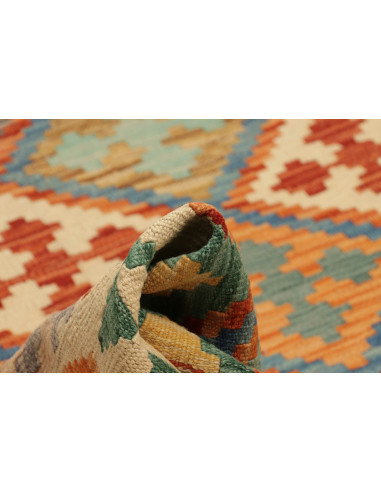 Kilim 201x291 Cm Kilim Afghanistan Hand-carded Wool
