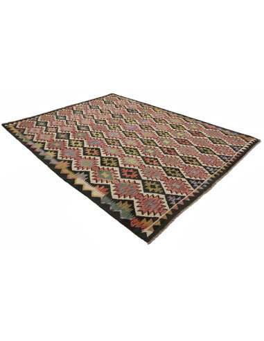 Kilim 224x299 Cm Kilim, Afghanistan, Hand-carded Wool (warp: