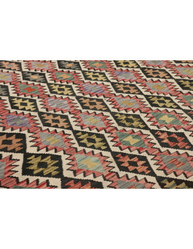 Kilim 224x299 Cm Kilim, Afghanistan, Hand-carded Wool (warp: