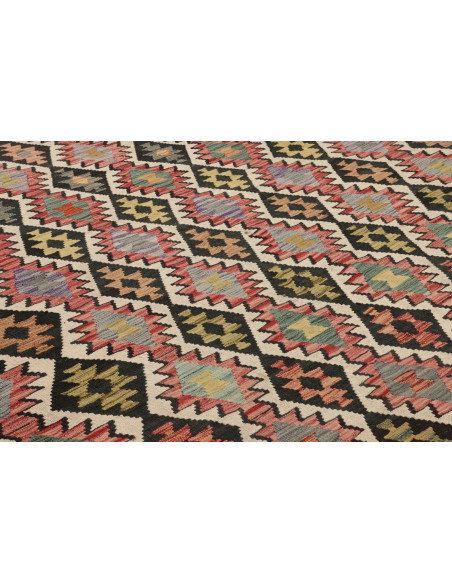 Kilim 224x299 Cm Kilim, Afghanistan, Hand-carded Wool (warp: