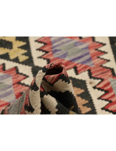 Kilim 224x299 Cm Kilim, Afghanistan, Hand-carded Wool (warp: