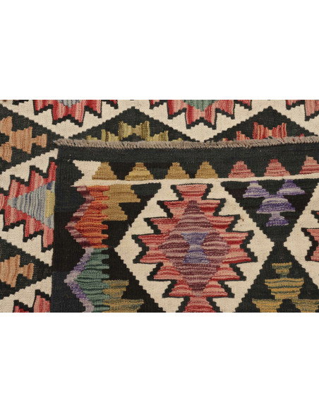 Kilim 224x299 Cm Kilim, Afghanistan, Lana Cardata A Mano