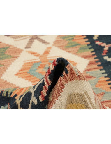 Kilim 119x182 Cm Kilim Afghanistan Lana Cardata A Mano