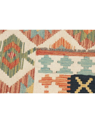 Kilim 119x182 Cm Kilim Afghanistan Lana Cardata A Mano