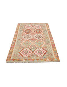 Kilim 120x186 Cm Kilim Afghanistan Hand-carded Wool Cotton 2