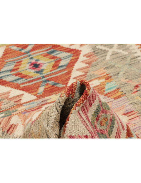 Kilim 120x186 Cm Kilim Afghanistan Hand-carded Wool Cotton