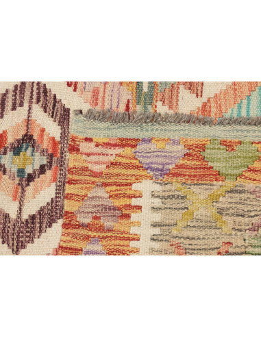 Kilim 120x186 Cm Kilim Afghanistan Hand-carded Wool Cotton