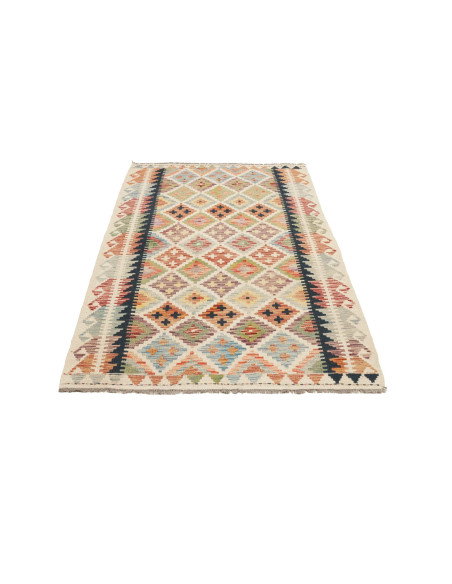 Kilim 122x184 Cm Kilim Afghanistan Hand-carded Wool