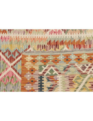 Kilim 121x186 Cm Kilim, Afghanistan, Hand-carded Wool