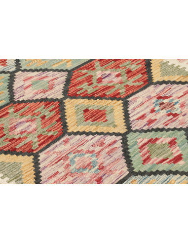 Kilim 129x181 Cm Kilim, Afghanistan, Hand-carded Wool,