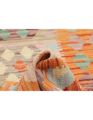 Kilim 124x183 Cm Kilim, Afghanistan, Hand-carded Wool, 0.3