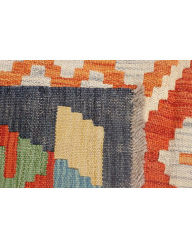 Kilim 204x297 Cm Kilim, Afghanistan, Hand-carded Wool (warp: