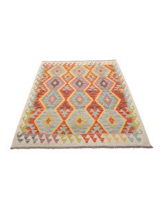 Kilim 127x173 Cm Kilim, Afghanistan, Lana Cardata A Mano, 2