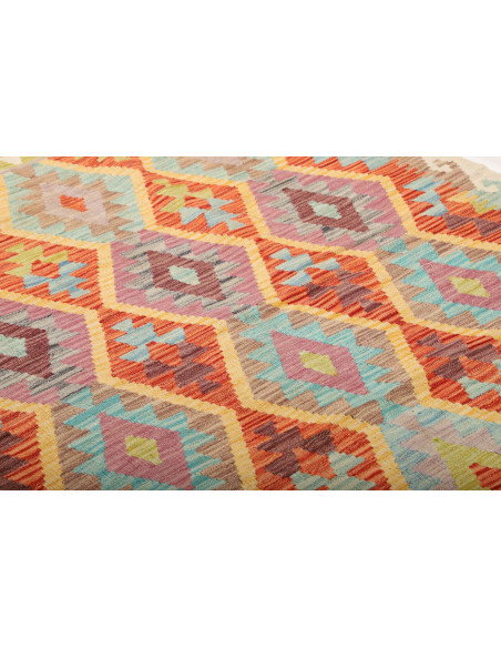 Kilim 127x173 Cm Kilim, Afghanistan, Hand-carded Wool,