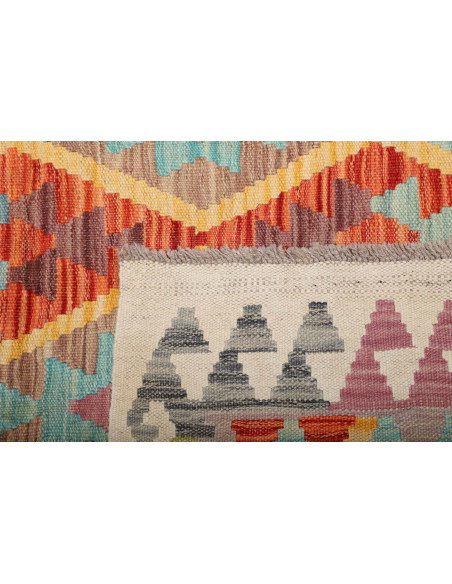 Kilim 127x173 Cm Kilim, Afghanistan, Hand-carded Wool,
