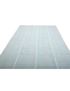 Kilim 201x309 Cm Kilim, Persia, Lana Cardata A Mano (ordito: 2