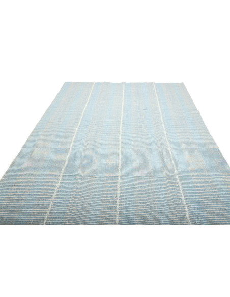 Kilim 201x309 Cm Kilim, Persia, Lana Cardata A Mano (ordito: