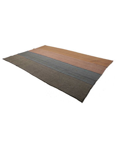 Kilim 222x328 Cm Kilim, Persia, Lana Cardata A Mano (ordito: