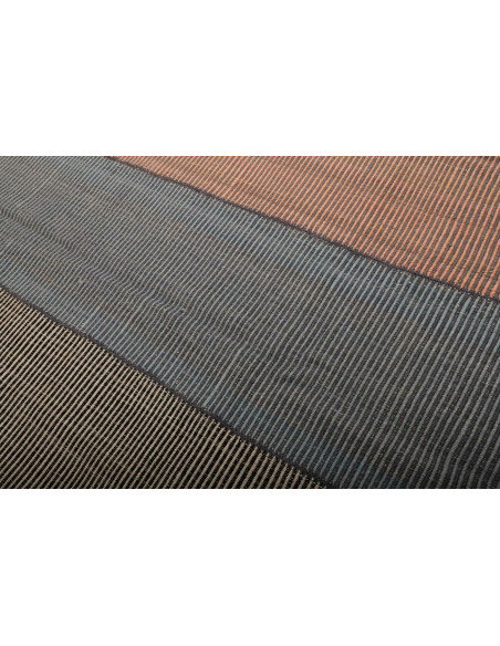 Kilim 222x328 Cm Kilim, Persia, Lana Cardata A Mano (ordito: