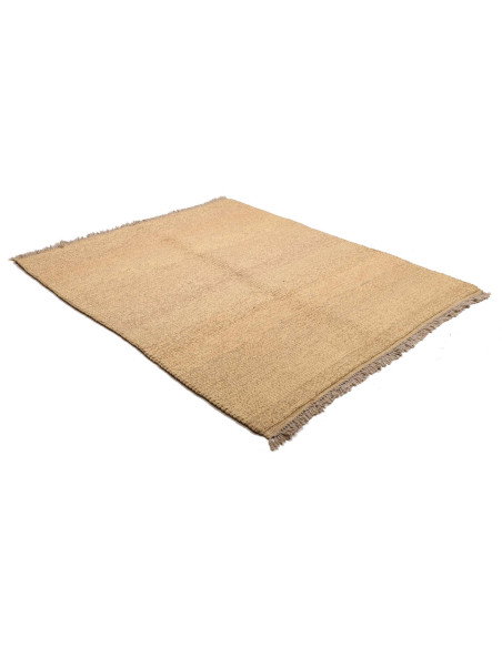 Kilim 155x194 Cm Kilim, Persia, Lana Cardata A Mano,