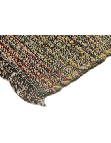 Kilim 200x312 Cm Kilim, Persia, Lana Cardata A Mano, Cotone