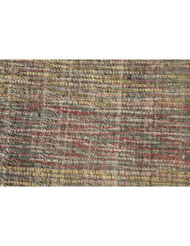 Kilim 200x312 Cm Kilim, Persia, Lana Cardata A Mano, Cotone