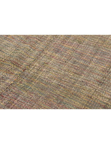 Kilim 200x312 Cm Kilim, Persia, Lana Cardata A Mano, Cotone