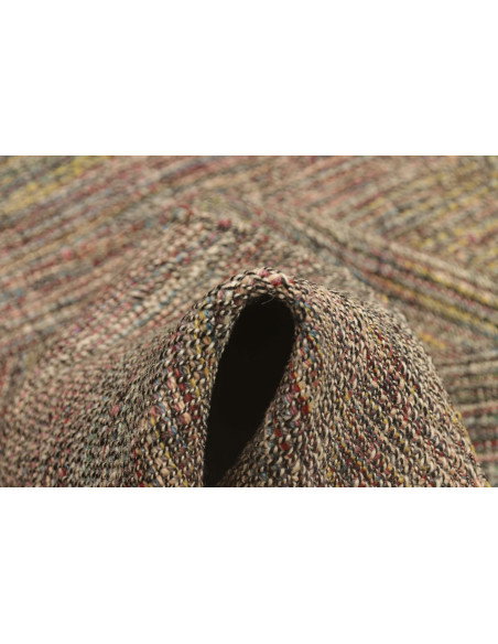 Kilim 200x312 Cm Kilim, Persia, Lana Cardata A Mano, Cotone