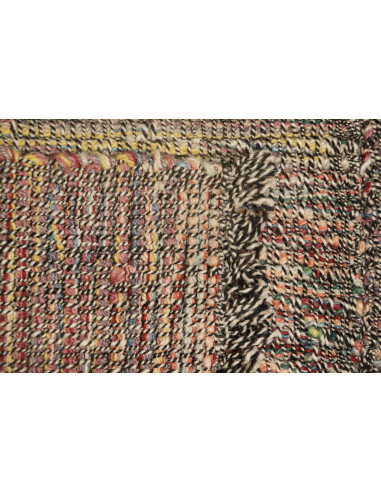 Kilim 200x312 Cm Kilim, Persia, Lana Cardata A Mano, Cotone