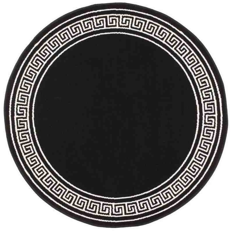 tappeto moderno classico rohullah 7010 nero